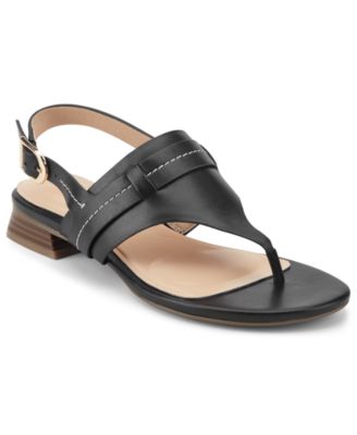 Women's Ofera Low Block Heel Thong Slingback Sandals