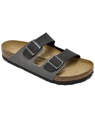 Men's Arizona Birko-Flor Two-Strap Sandals from Finish Line