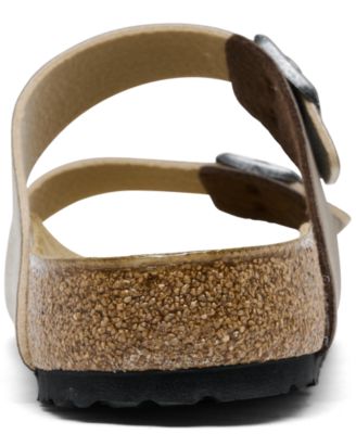 Men's Arizona Birko-Flor Two-Strap Sandals from Finish Line