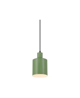 Possini Euro Gotch 6 1/4" Wide Green Mini Pendant Light
