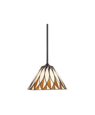 Arla 12" Wide Art Glass Mini Pendant Light