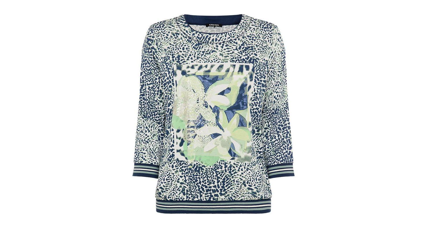 Women's Animal Placement Print T-Shirt