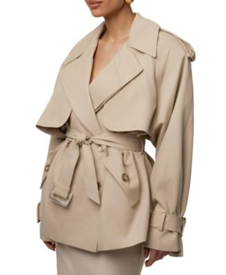 Women's Classic Oversized Trench