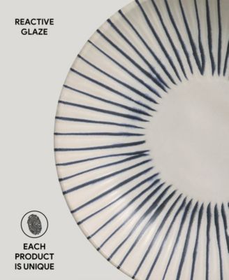 Elemento Stoneware Salad Bowls, Set of 6