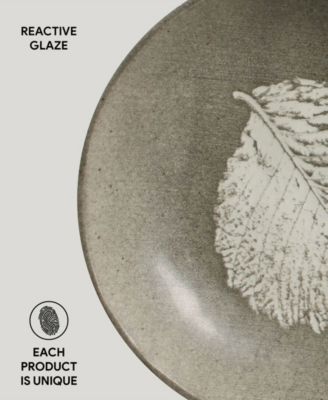 Seiva Stoneware Salad Bowls, Set of 6