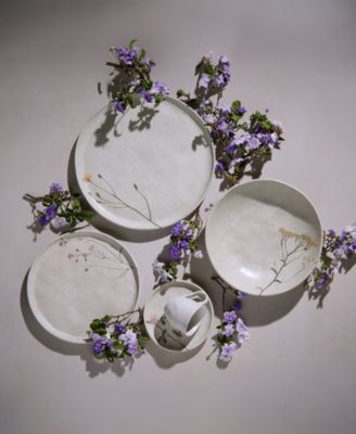 Campestre Stoneware Dinner Plates, Set of 6