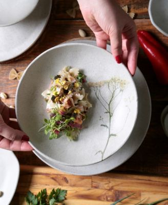 Campestre Stoneware Salad Bowls, Set of 6