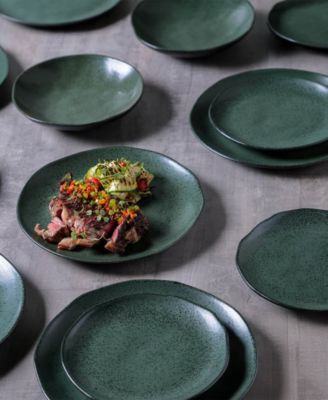 Stoneware Dessert Plates, Set of 6