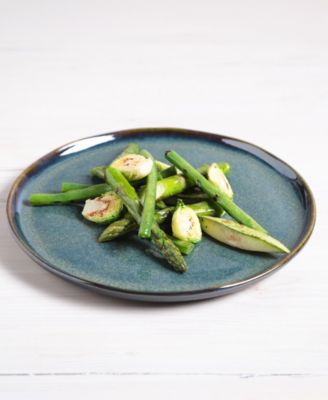 Stoneware Dessert Plates, Set of 6