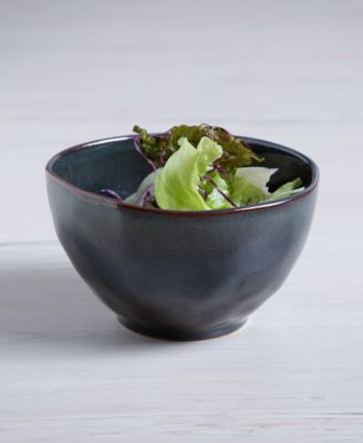 Stoneware Soup Bowls, Set of 6