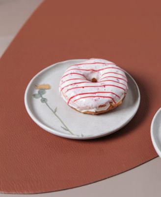 Campestre Stoneware Bread Plates, Set of 6