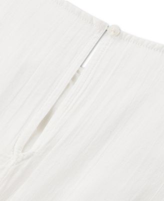 Girls' 5-16 Smocked Dress