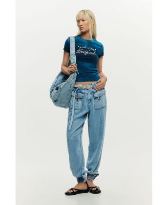 Women's Short Sleeve Knit T-Shirt