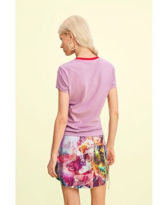 Women's Floral T-shirt