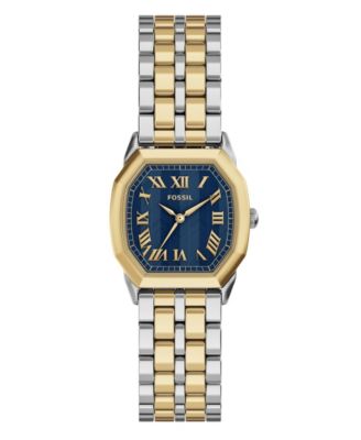 Women's Harlow Three-Hand Two-Tone Stainless Steel Watch 27mm