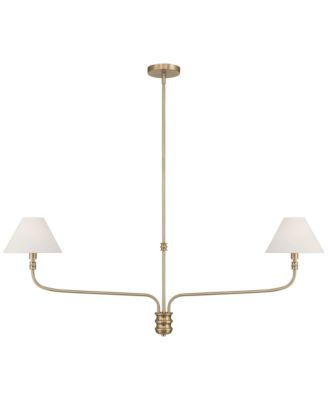 Nikos Matte 2-Light Shade Pendant Light