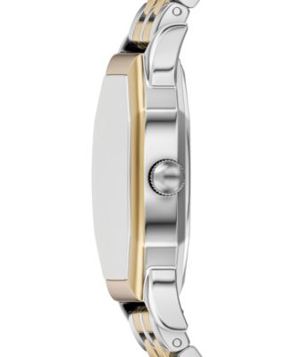 Women's Harlow Three-Hand Two-Tone Stainless Steel Watch 27mm