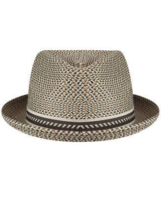 Men's Mannes Braided Trilby Hat
