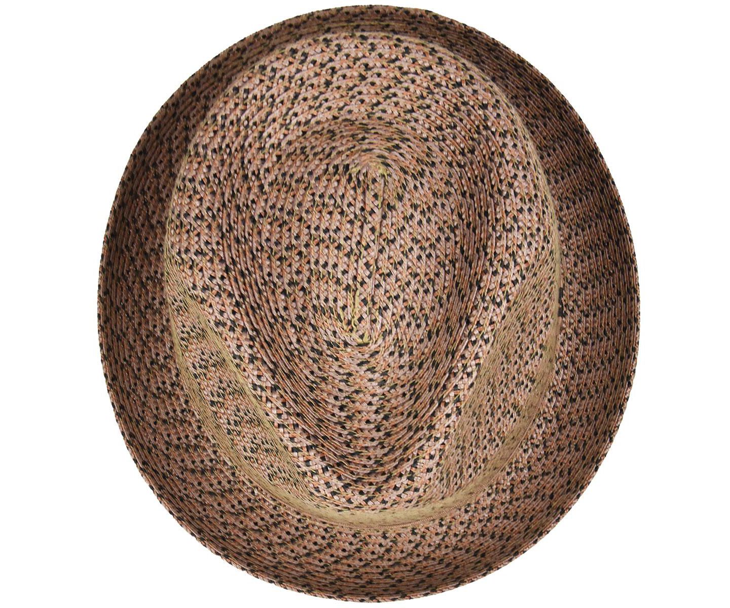 Мужской головной убор Bailey 1922 Mannes Braided Trilby Hat, цвет: Дубовый — фото 3