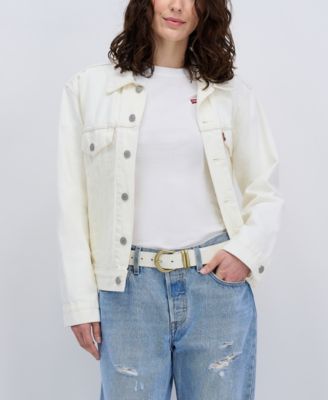 Women's Double Metal Loop Leather Belt