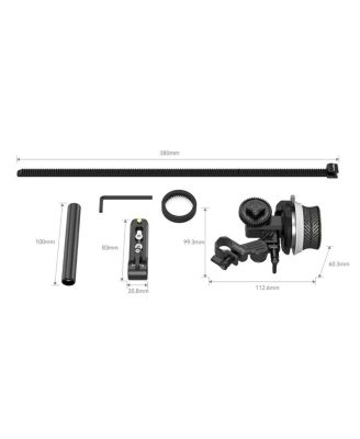 3010D Mini Follow Focus F40