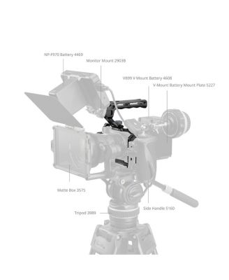 Cage Kit with Top Handle for Nikon ZR Camera