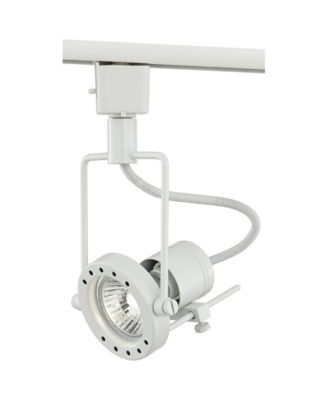 Finish GU10 50-Watt Halogen European Style Track Light
