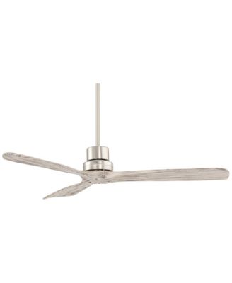 52" Delta Brushed Nickel Ceiling Fan w/ 36" Rod