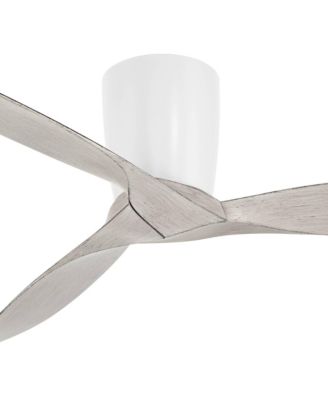 56" Tre Indoor/Outdoor Hugger Ceiling Fan