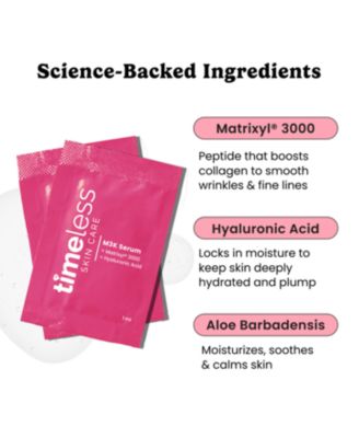 Matrixyl 3000 Peptide Complex Serum Single Use Pouches