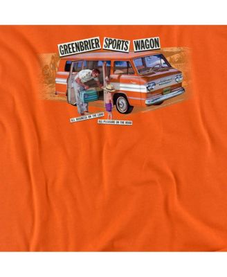Men's Chevrolet Greenbrier Corvair Sport Wagon T-Shirt
