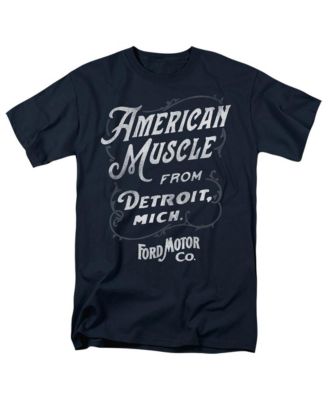 Men's Logovison Ford American Muscle Classic Script T-Shirt