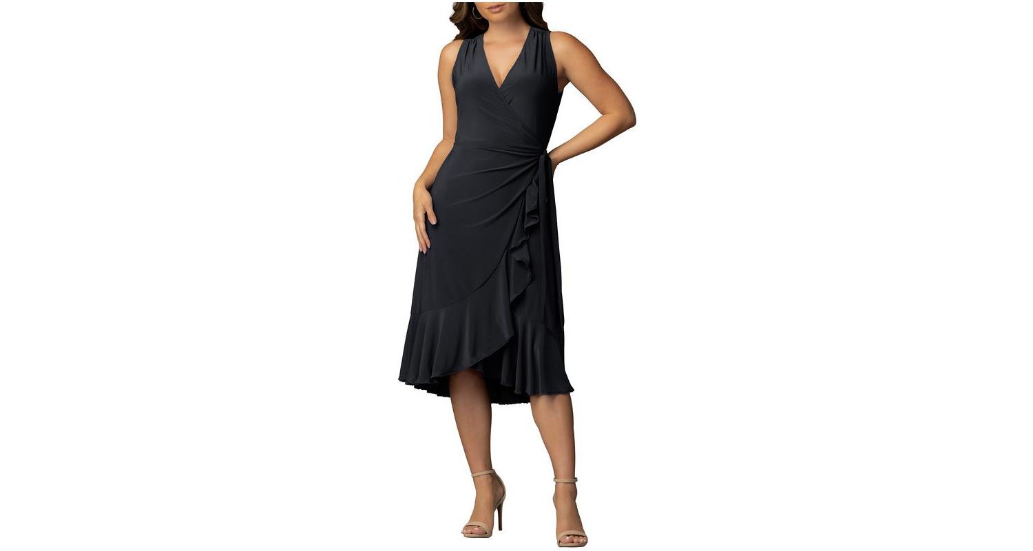 Women's Laguna Sleeveless Wrap Dress