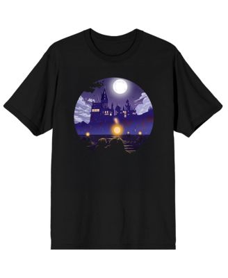 Men's Hogwarts First Year Vibrant Crew Neck Short Sleeve T-shirt