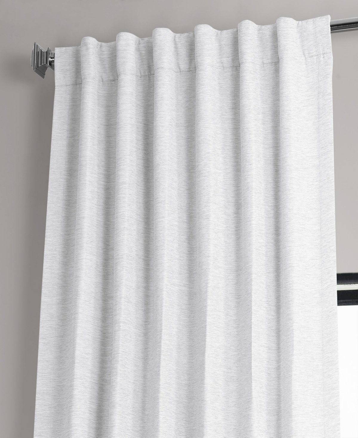 Half Price Drapes Textured Bellino Room Darkening Curtain