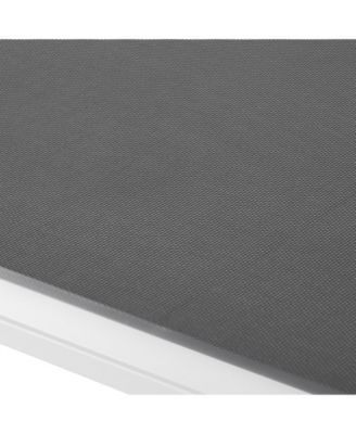 Zeus and Ruta Elevated Cat Bed with Teslin Mesh Large Portable Raised Pet Cot Durable Breathable Furniture for Indoor Outdoor