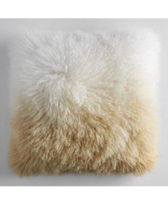 Ombre Mongolian Pillow