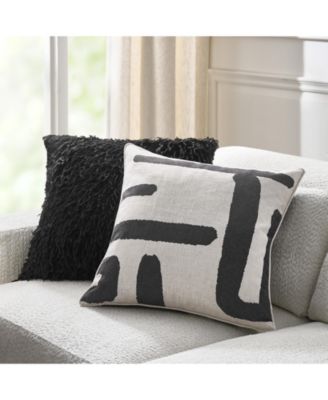 Pluma Faux Feather Pillow
