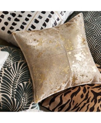 Metallic Hide Pillow
