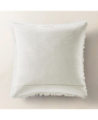 Pluma Faux Feather Pillow
