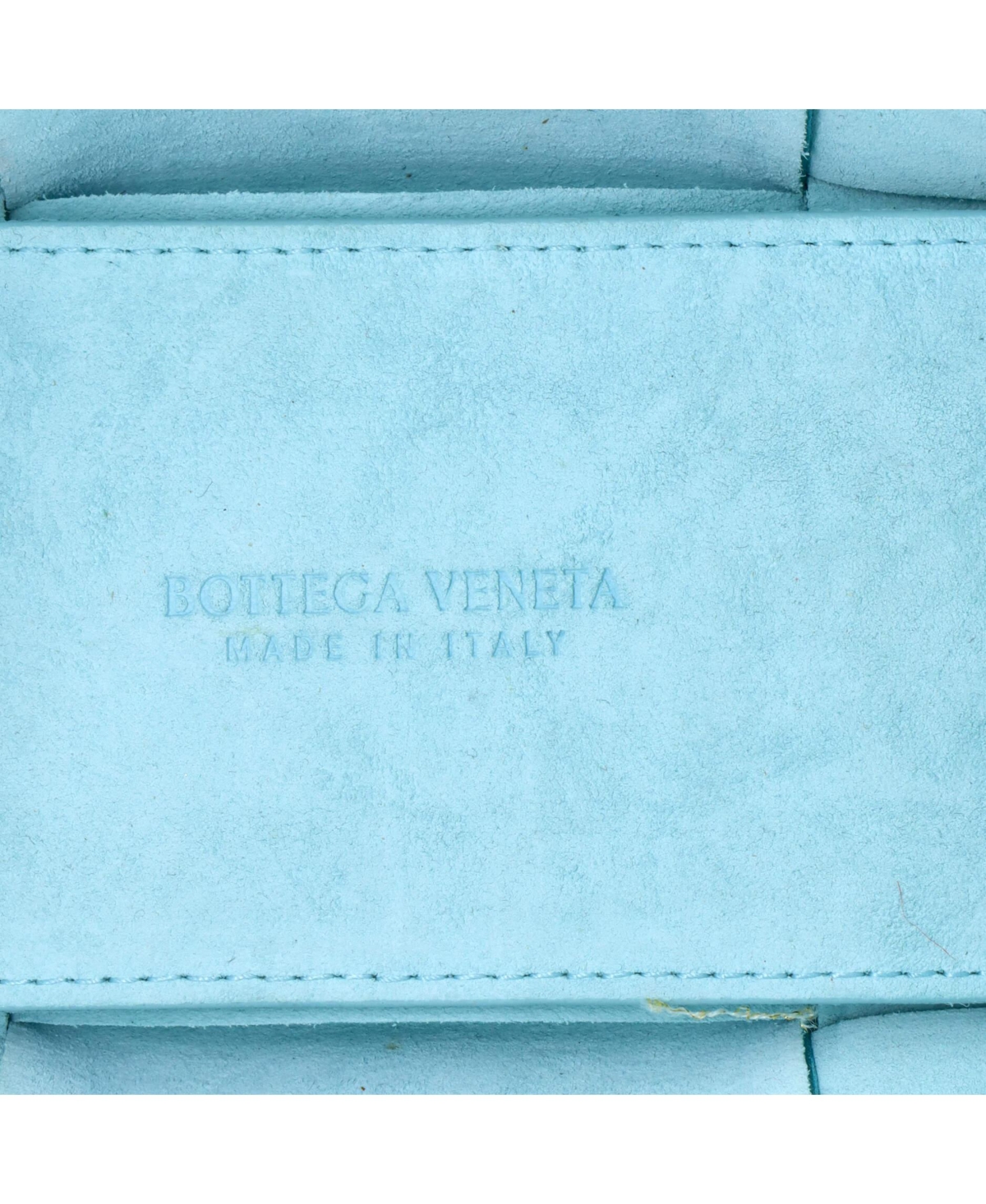 Pre-Owned Bottega Veneta Mini Arco Tote Maxi Intrecciato Leather