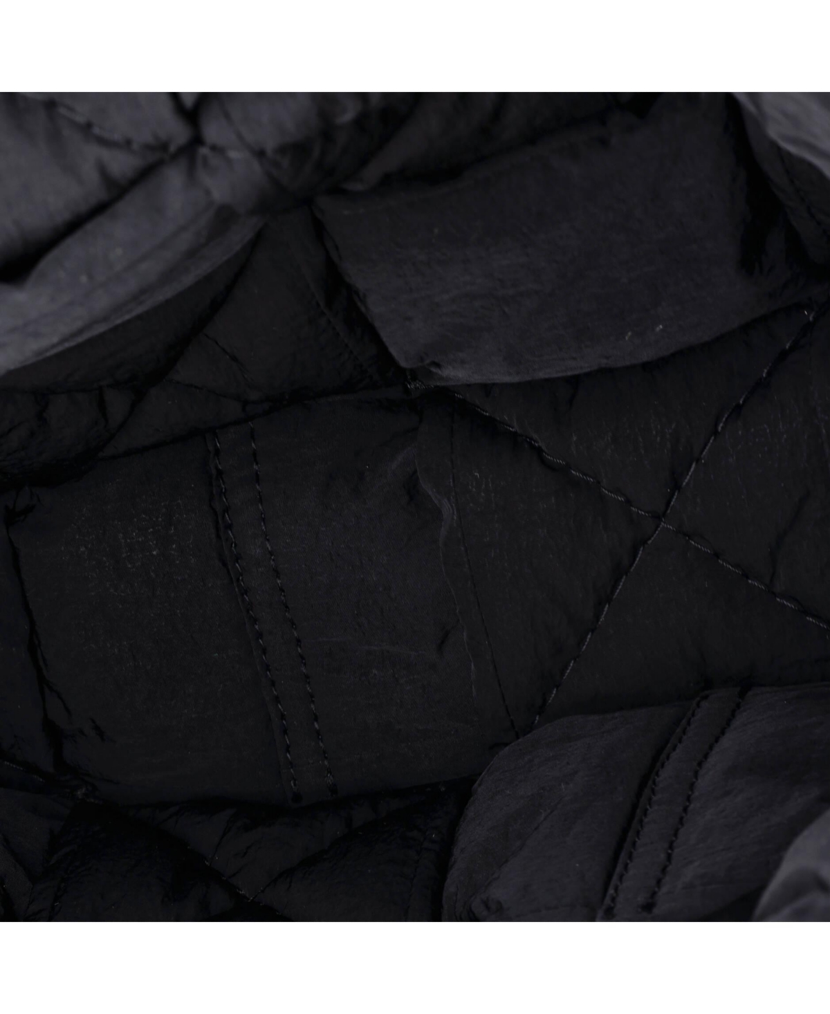 Pre-Owned Bottega Veneta Padded Tech Cassette Crossbody Bag Intrecciato Nylon