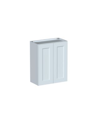 W24" Wall Cabinet with Full Overlay Door for Custom Kitchen or Bathroom