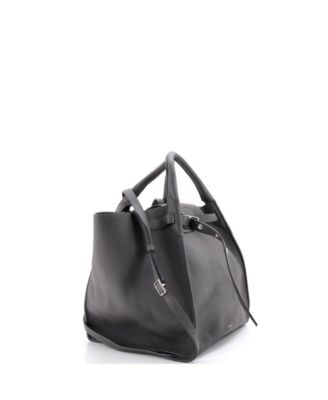 Small Big Bag Grained Calfskin