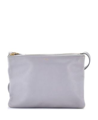 Large Trio Crossbody Bag Leather