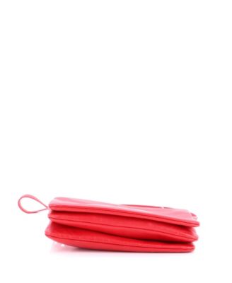 Small Trio Crossbody Bag Leather