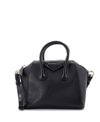 Mini Antigona Bag Leather