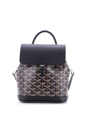 Mini Alpin Backpack Coated Canvas