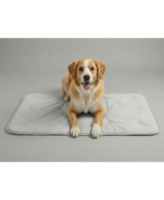 Pet Cooling Mat for Dogs and Cats Soft Breathable Washable Non-slip Crate Pad Summer Chill Bed