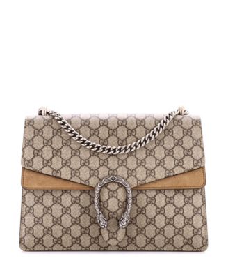 Medium Dionysus Bag GG Coated Canvas